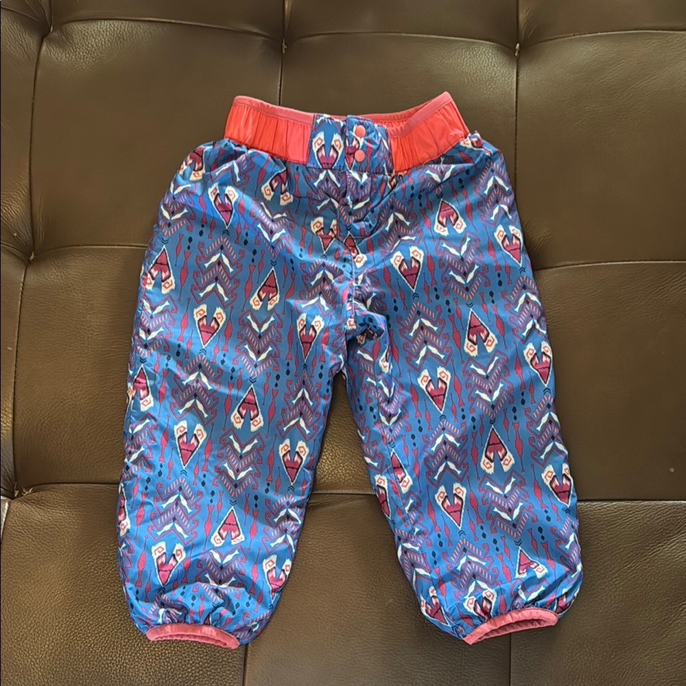 Patagonia baby puffer pants